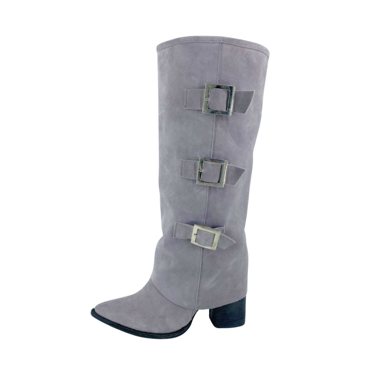 BOTA AUGUSTA GRIS PAO PECADOS - 2