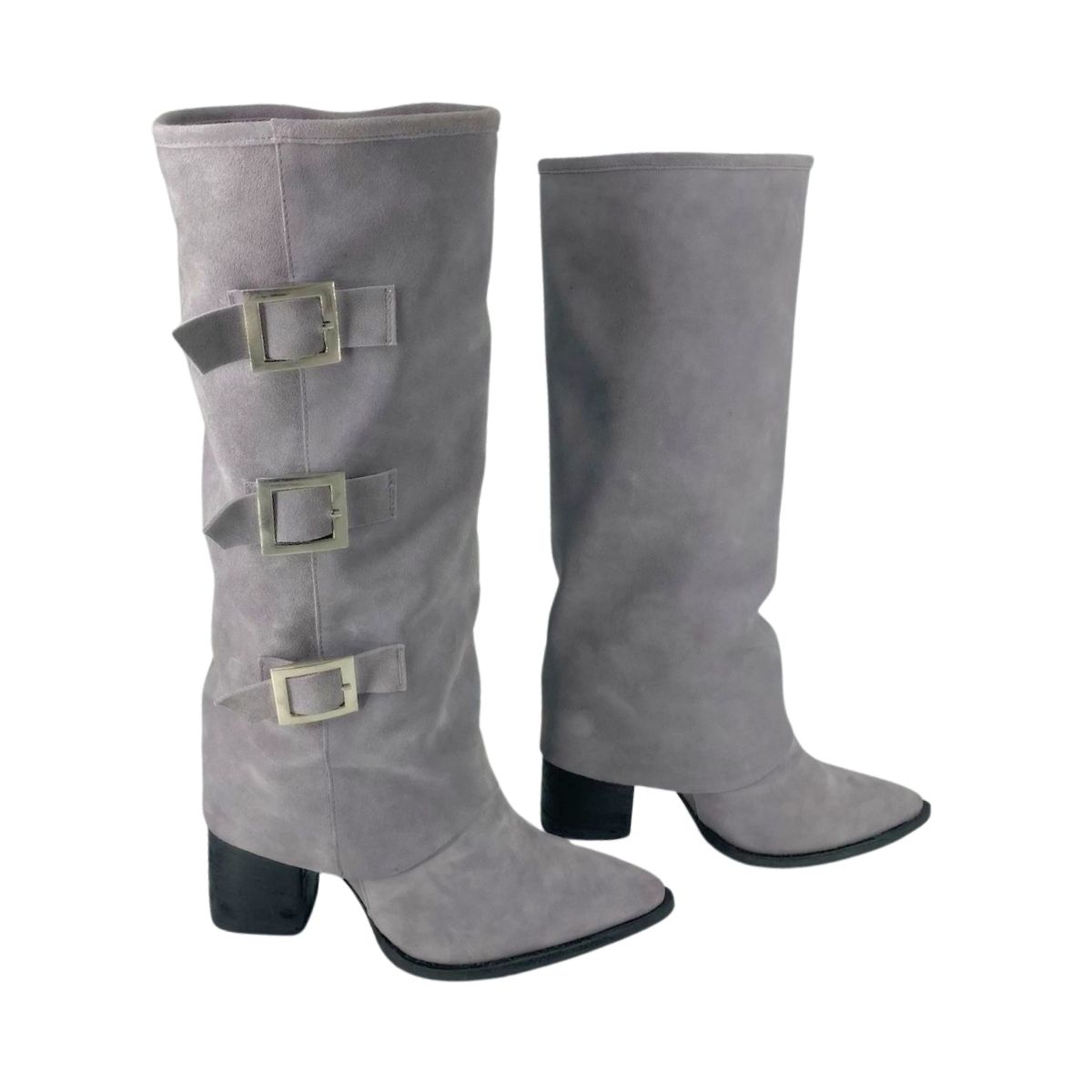 BOTA AUGUSTA GRIS PAO PECADOS - 4