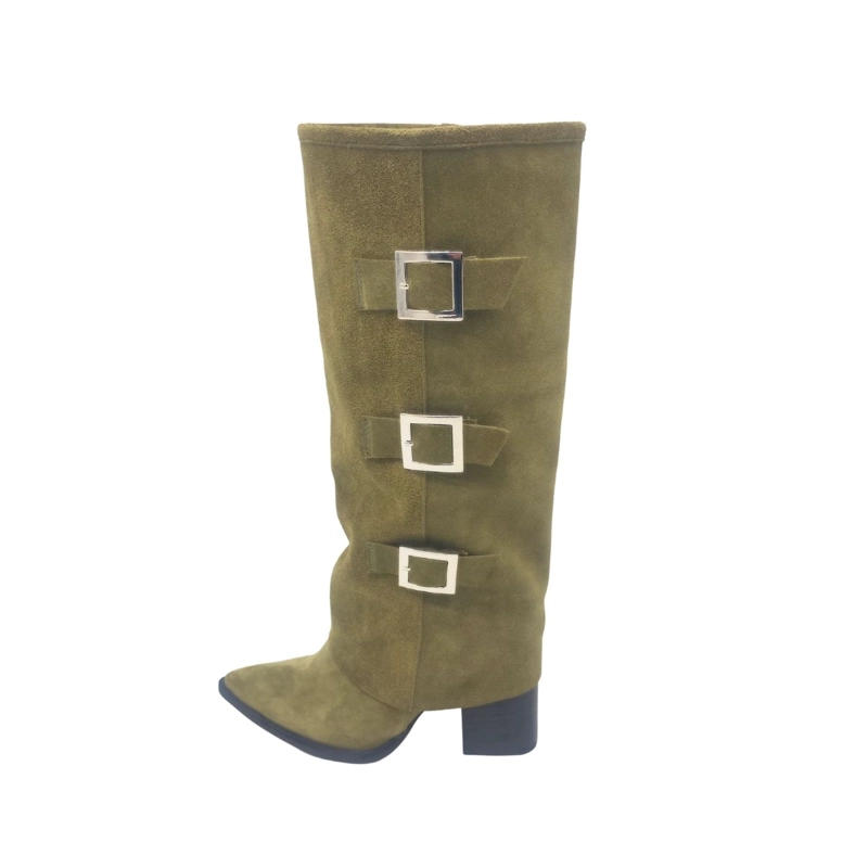 BOTA AUGUSTA VERDE PAO PECADOS - 2