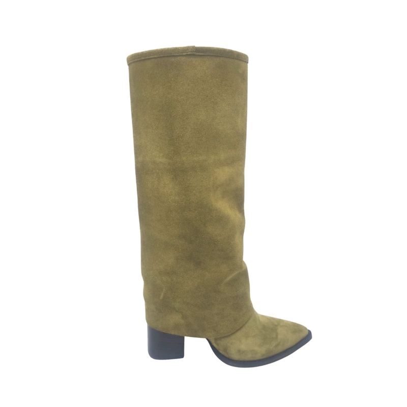 BOTA AUGUSTA VERDE PAO PECADOS - 3
