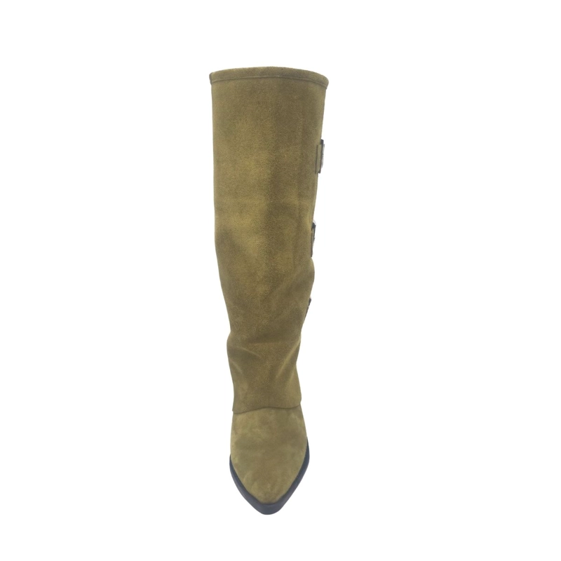 BOTA AUGUSTA VERDE PAO PECADOS - 5