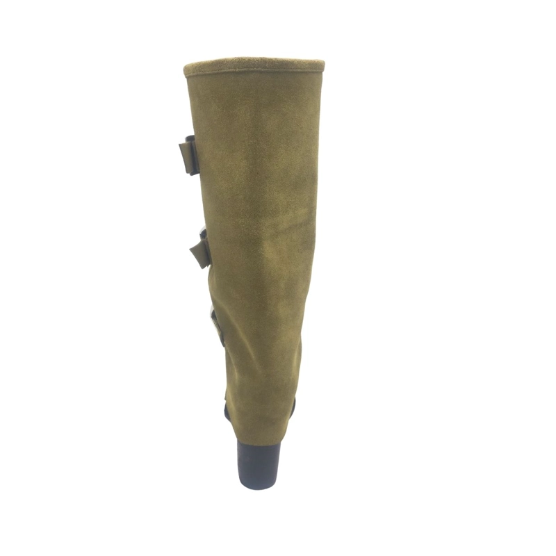 BOTA AUGUSTA VERDE PAO PECADOS - 6