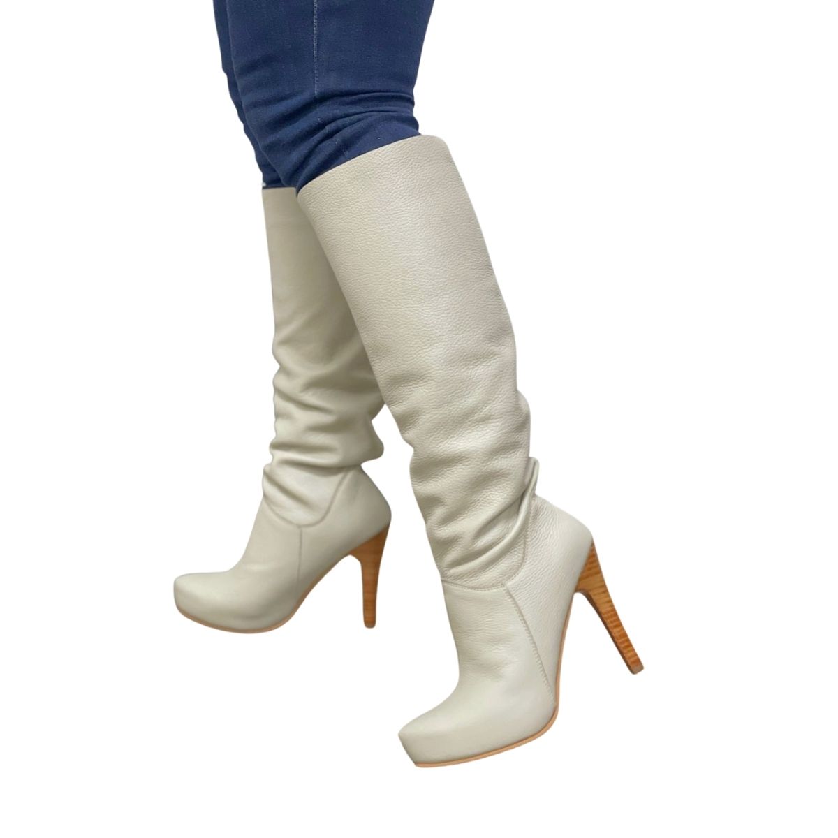 BOTA ANGE BEIGE PAO PECADOS - 1