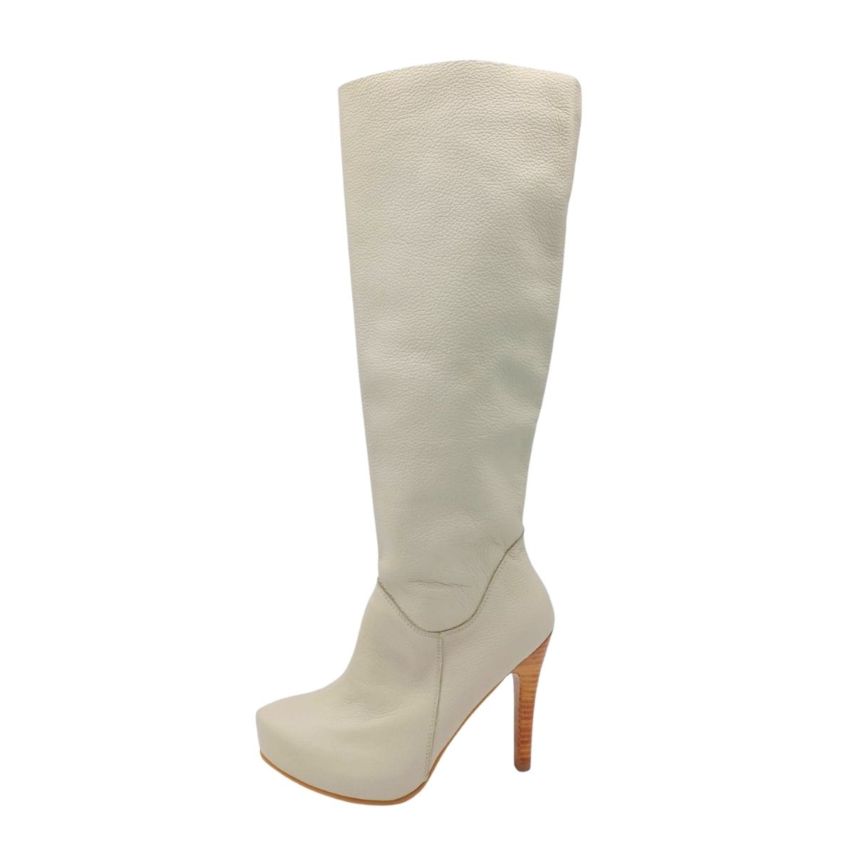 BOTA ANGE BEIGE PAO PECADOS - 3