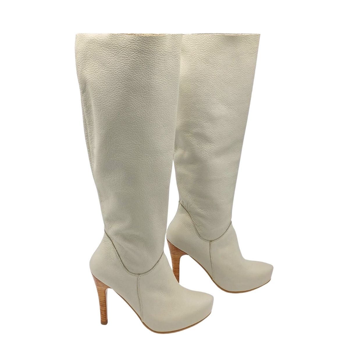 BOTA ANGE BEIGE PAO PECADOS - 4