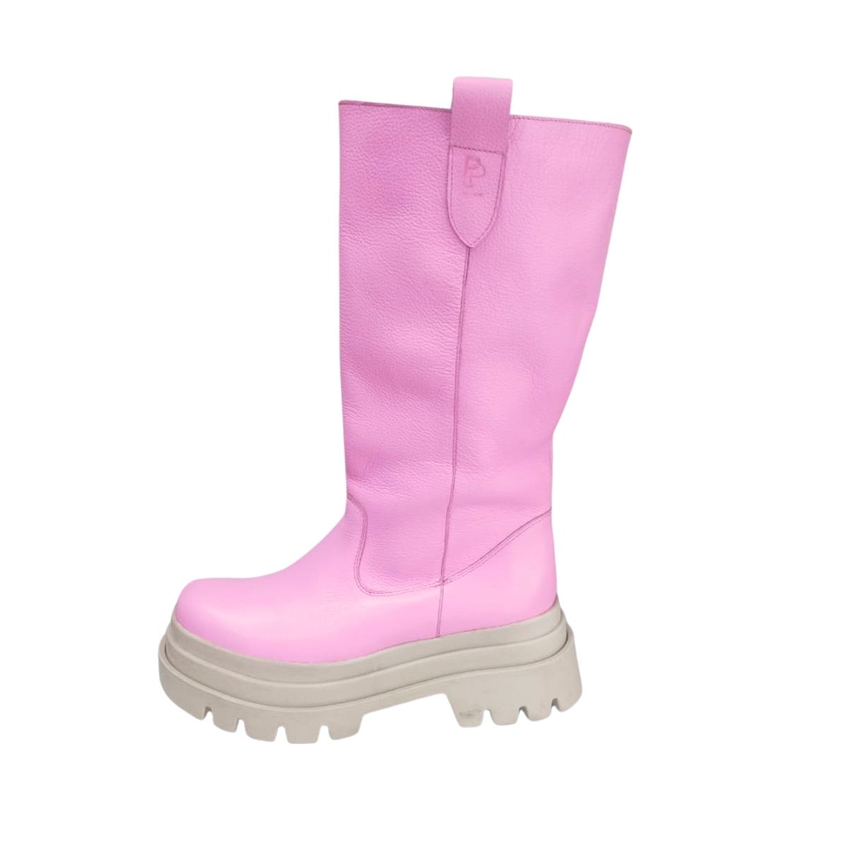 BOTA BORCEGO ROSA PAO PECADOS - 2