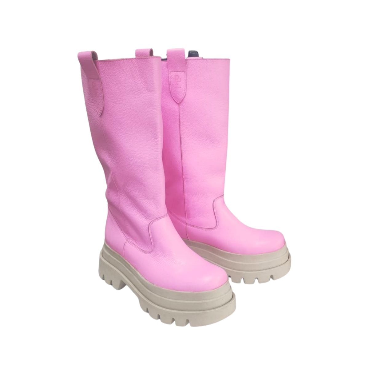 BOTA BORCEGO ROSA PAO PECADOS - 4