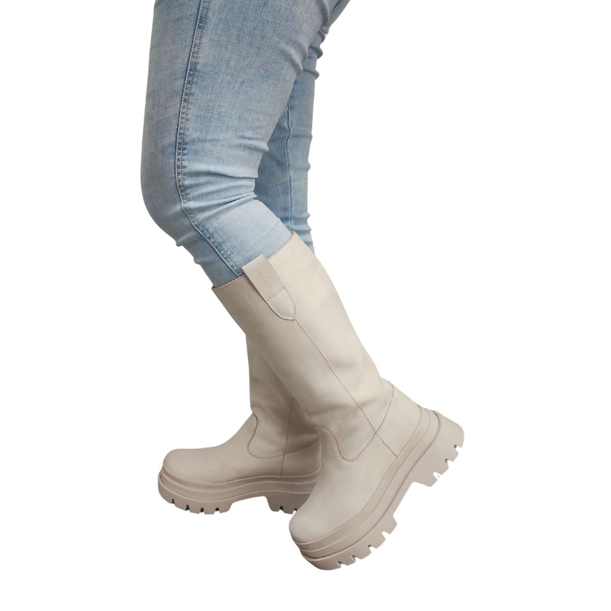 BOTA BORCEGO CRUDO PAO PECADOS - 1