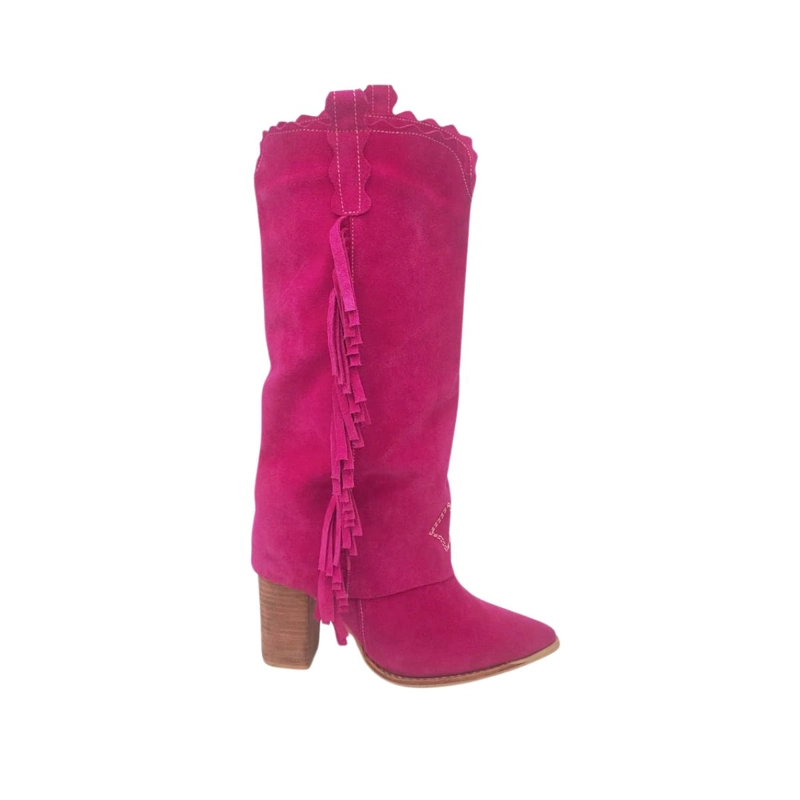 BOTA ALLYSON FUCSIA PAO PECADOS - 2