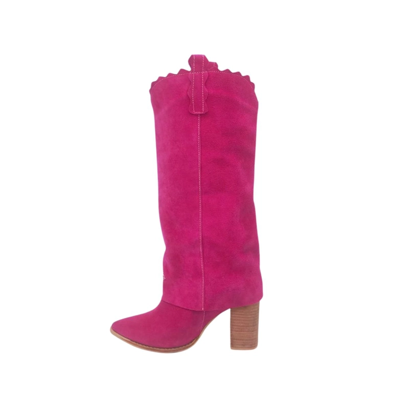BOTA ALLYSON FUCSIA PAO PECADOS - 3