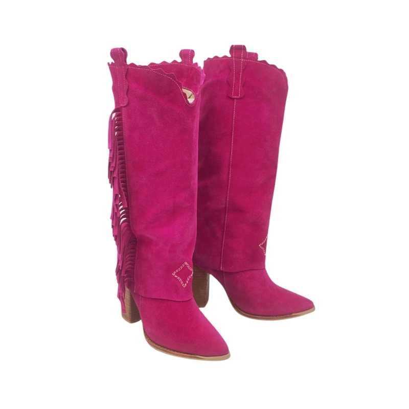 BOTA ALLYSON FUCSIA PAO PECADOS - 4