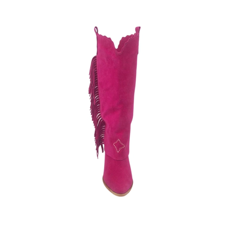 BOTA ALLYSON FUCSIA PAO PECADOS - 5
