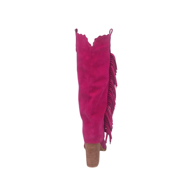 BOTA ALLYSON FUCSIA PAO PECADOS - 6