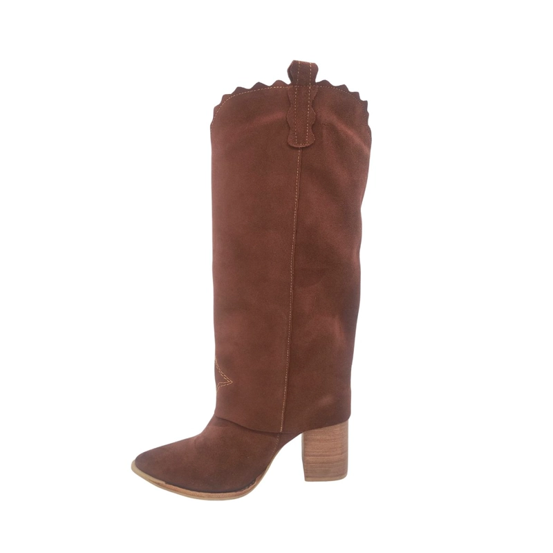 BOTA ALLYSON CAFE PAO PECADOS - 3