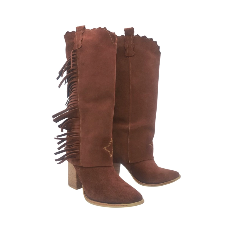 BOTA ALLYSON CAFE PAO PECADOS - 4