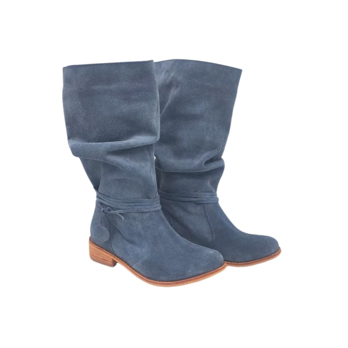 BOTA BELEN GRIS PAO PECADOS - 4