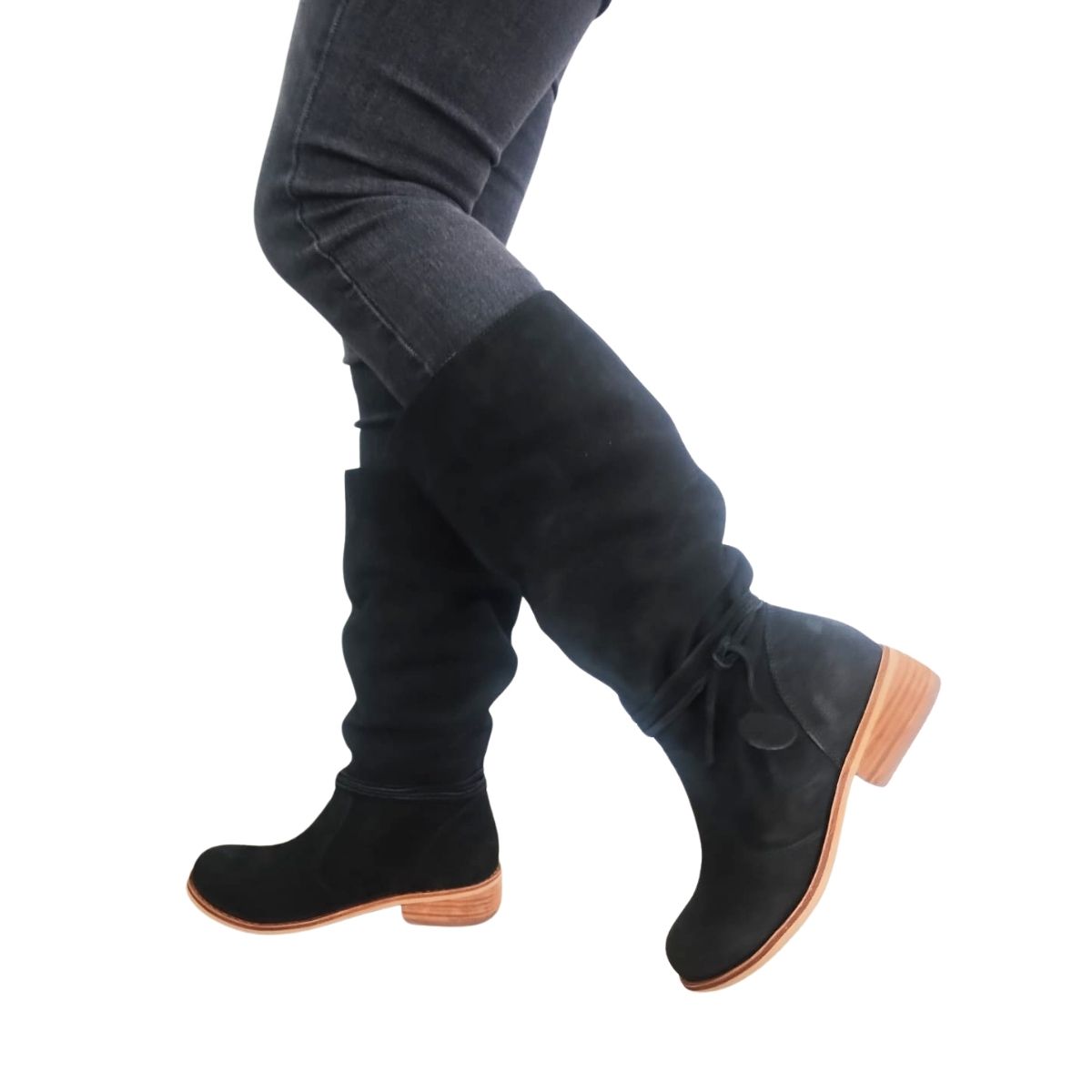 BOTA BELEN NEGRO PAO PECADOS - 1