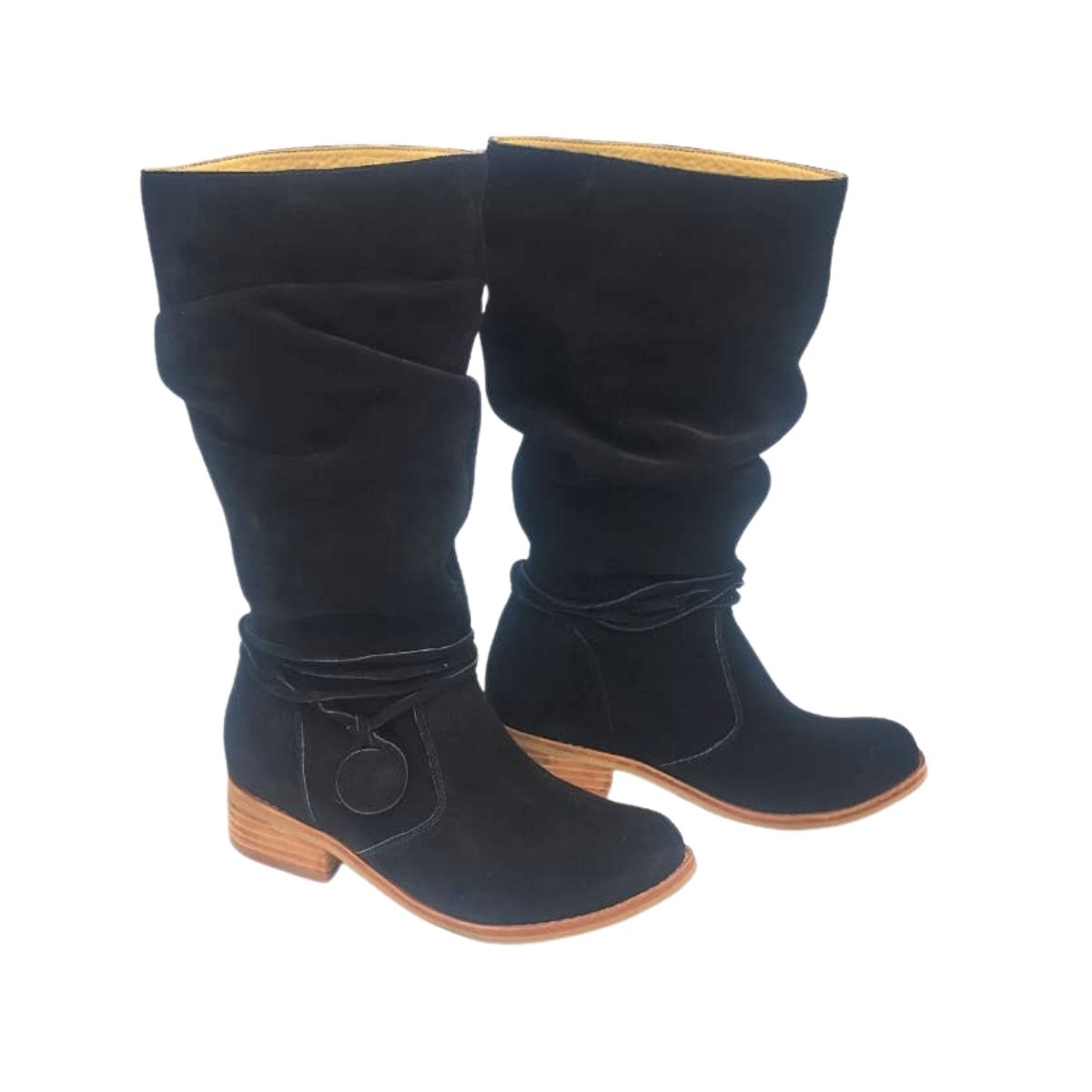 BOTA BELEN NEGRO PAO PECADOS - 4