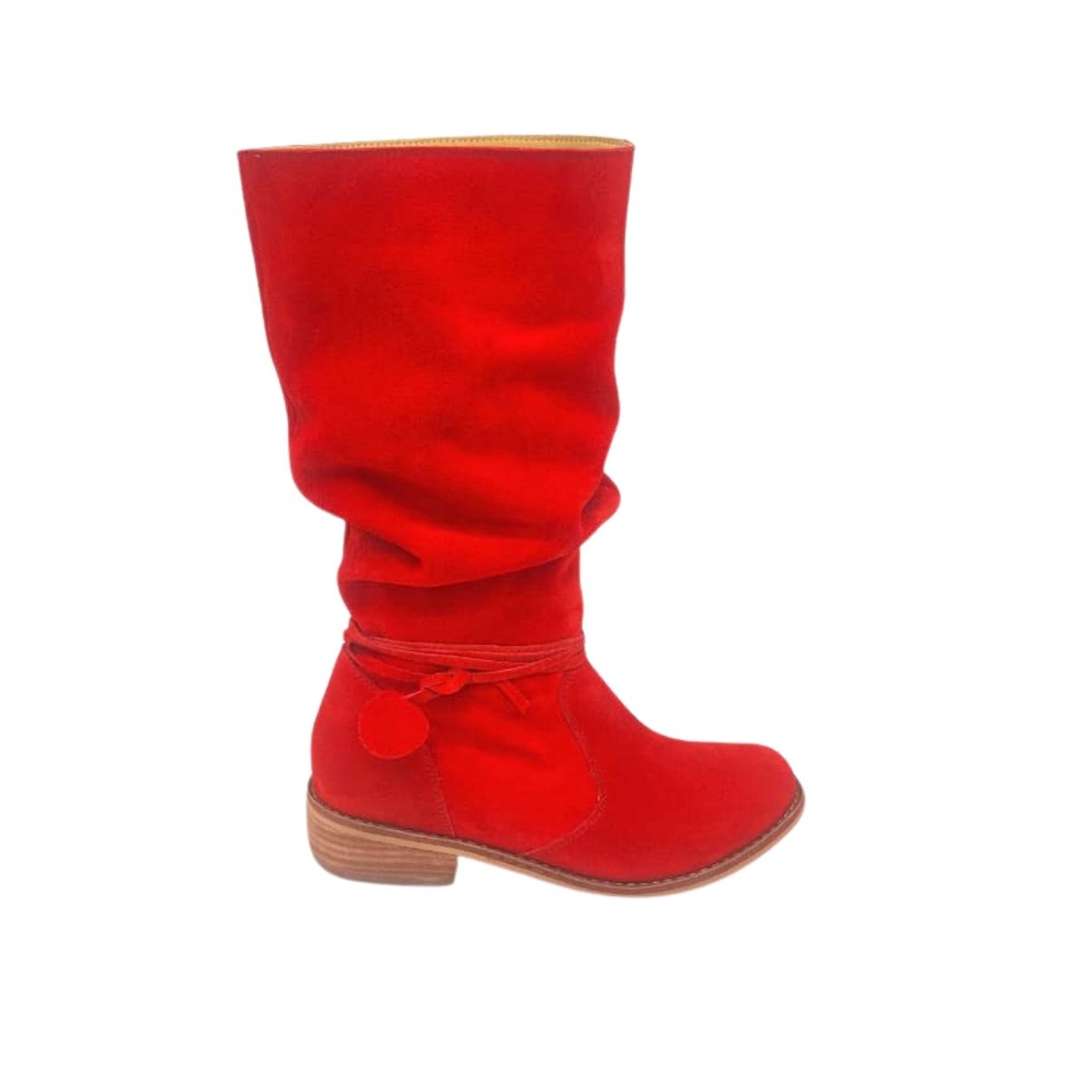 BOTA BELEN ROJO PAO PECADOS - 2