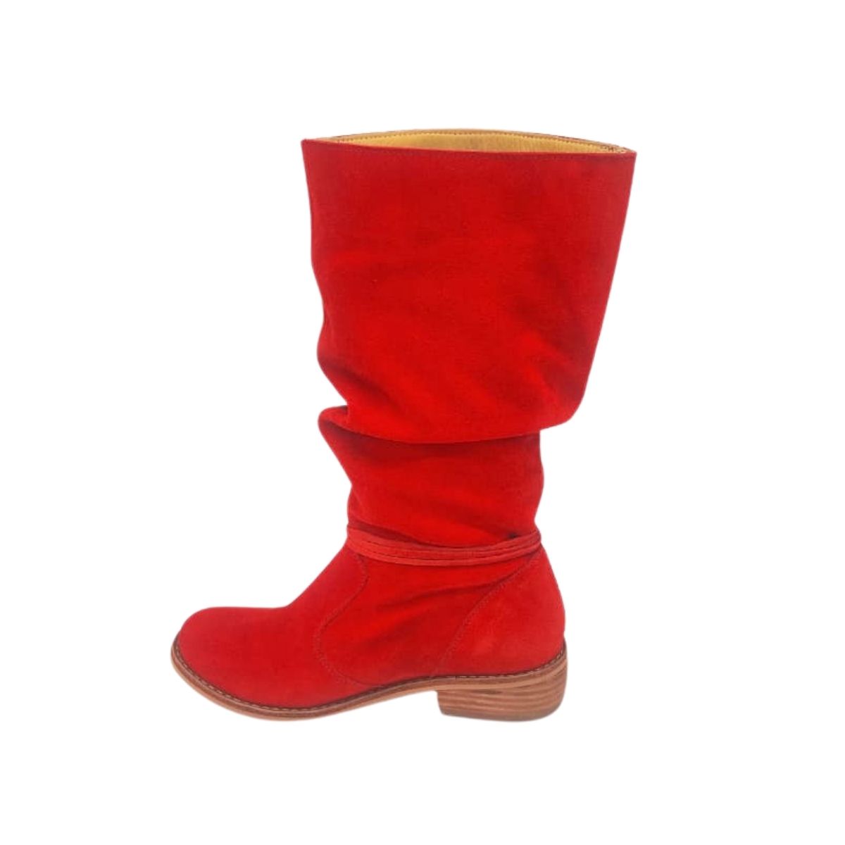 BOTA BELEN ROJO PAO PECADOS - 3