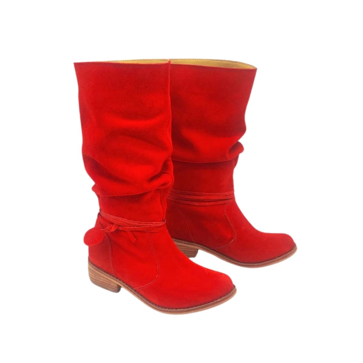 BOTA BELEN ROJO PAO PECADOS - 4