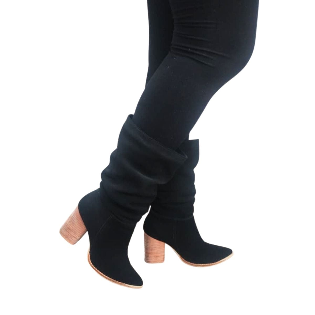 BOTA LUCIANA NEGRO PAO PECADOS - 1