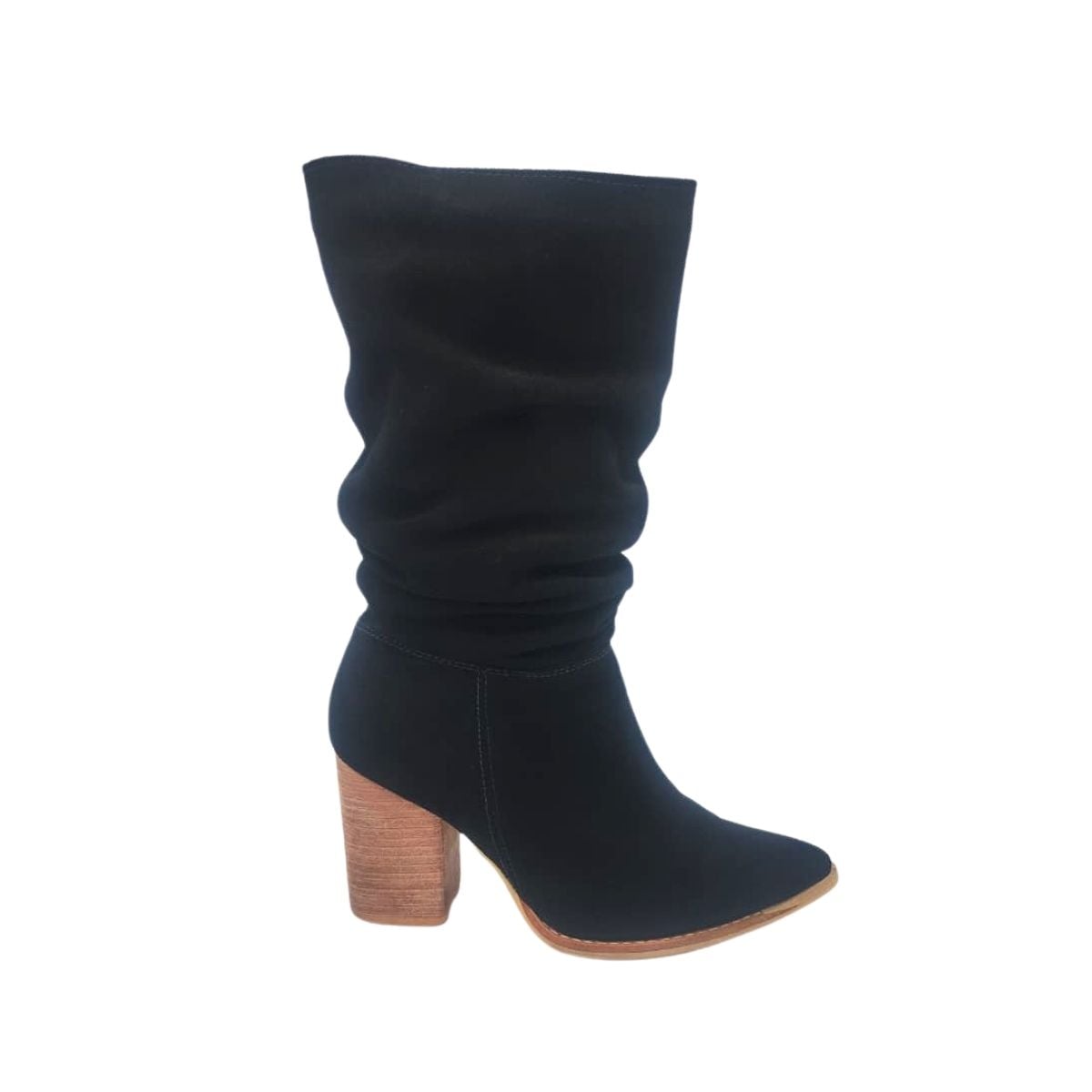 BOTA LUCIANA NEGRO PAO PECADOS - 2