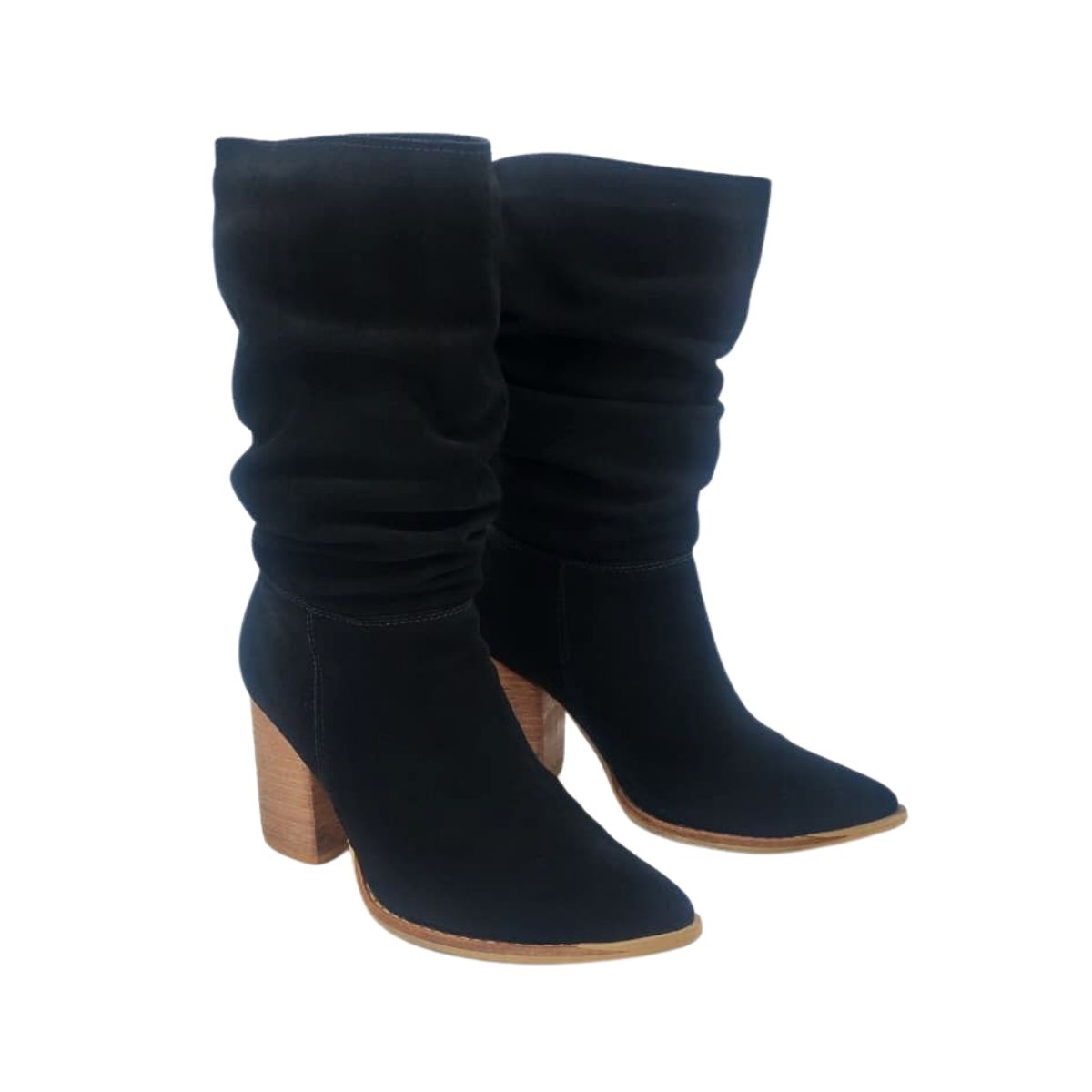 BOTA LUCIANA NEGRO PAO PECADOS - 4
