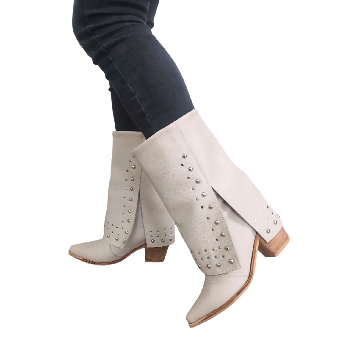 BOTA FIERA BEIGE TEXANA PAO PECADOS - 1