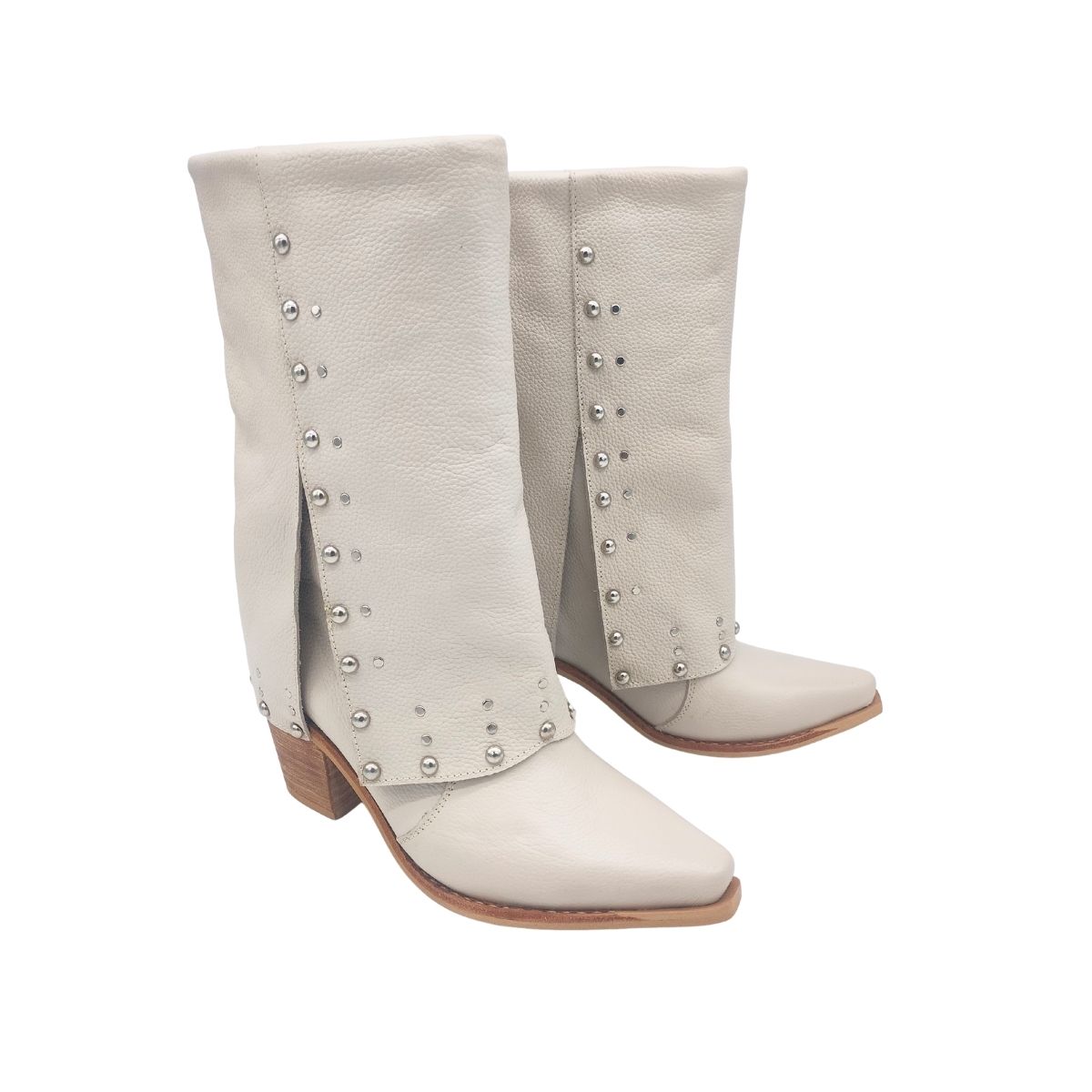 BOTA FIERA BEIGE TEXANA PAO PECADOS - 4
