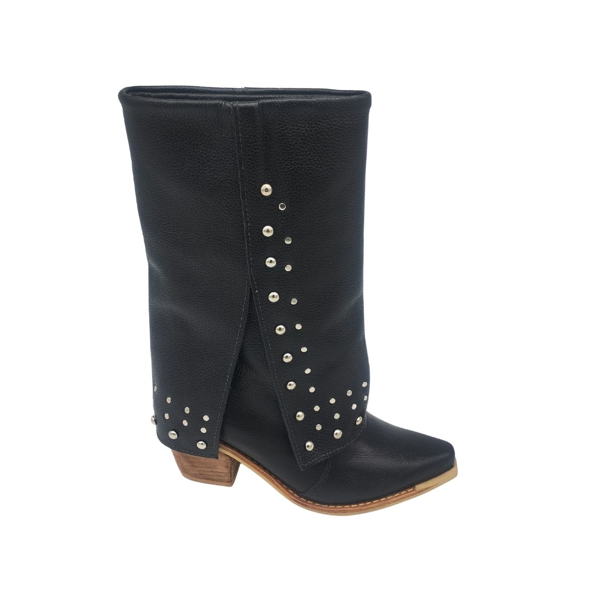 BOTA FIERA NEGRO TEXANO PAO PECADOS - 2