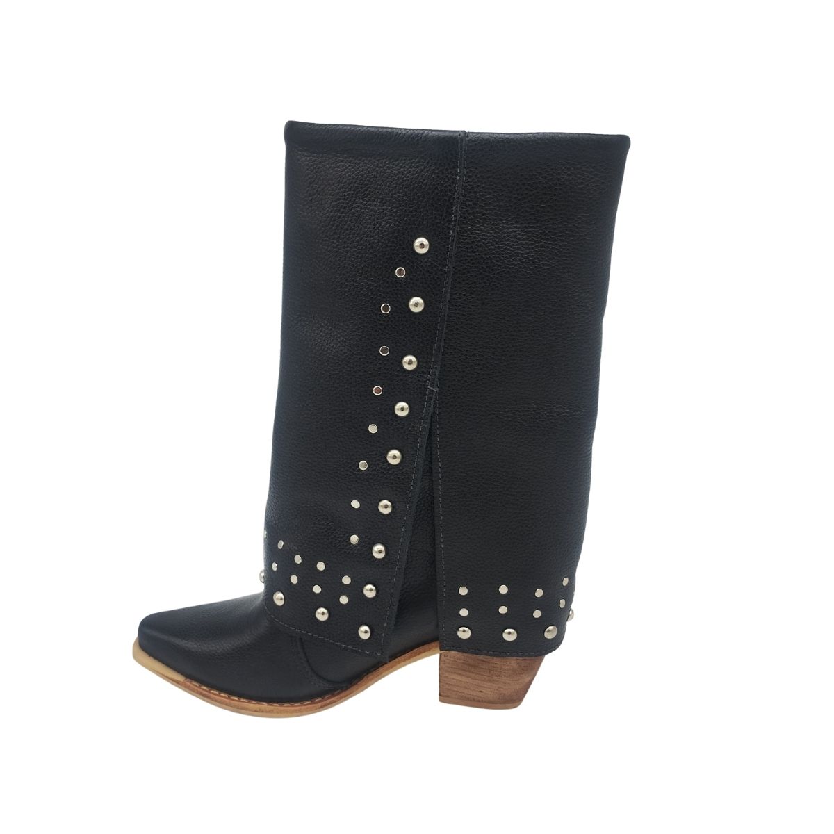BOTA FIERA NEGRO TEXANO PAO PECADOS - 3