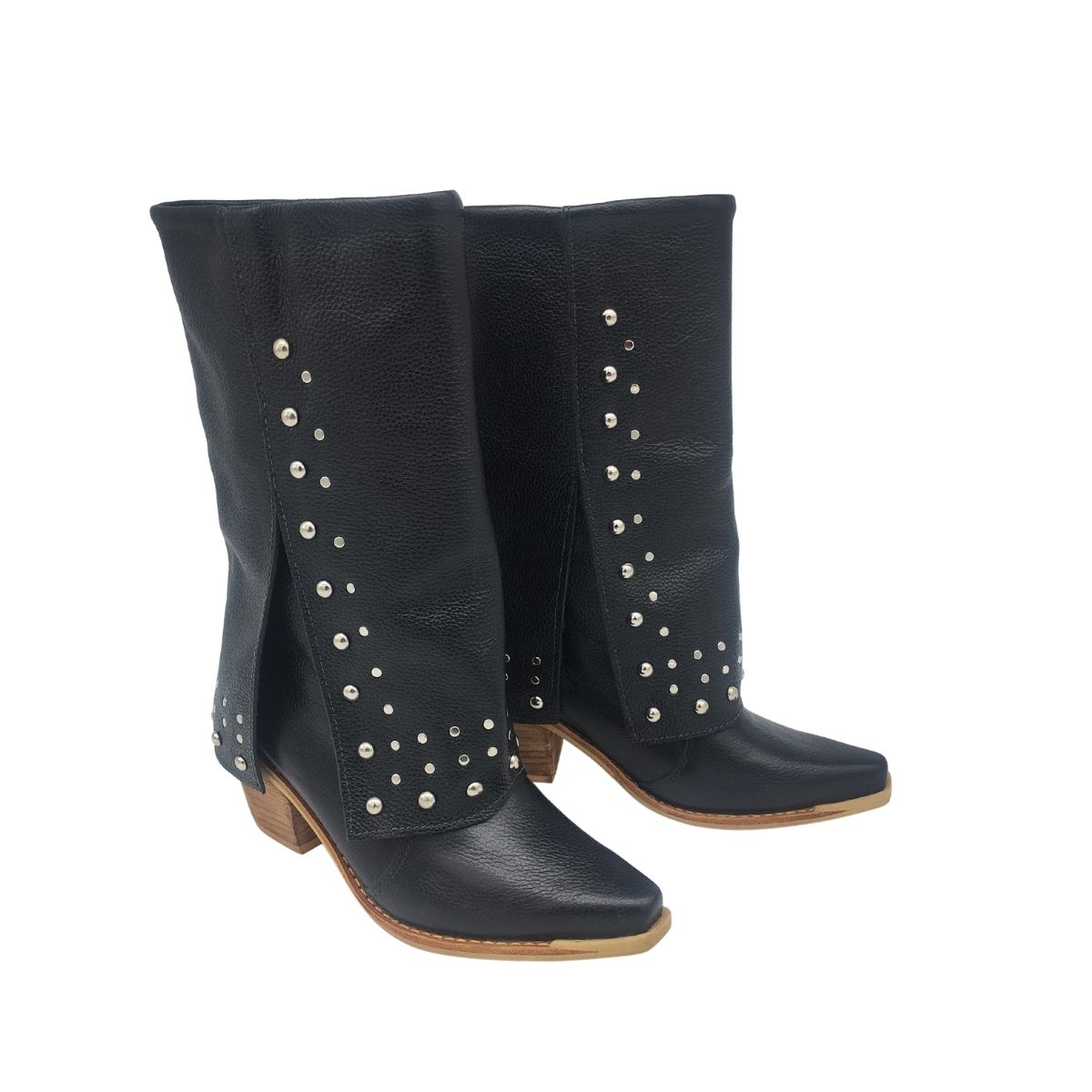 BOTA FIERA NEGRO TEXANO PAO PECADOS - 4
