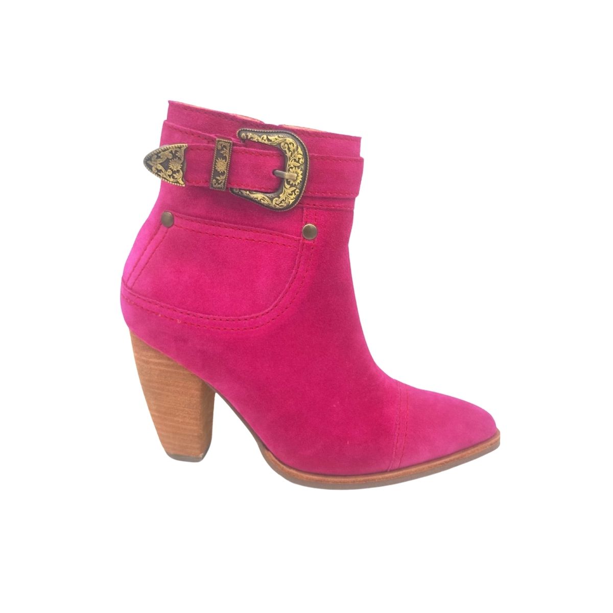 BOTIN IVANNA FUCSIA PAO PECADOS - 2