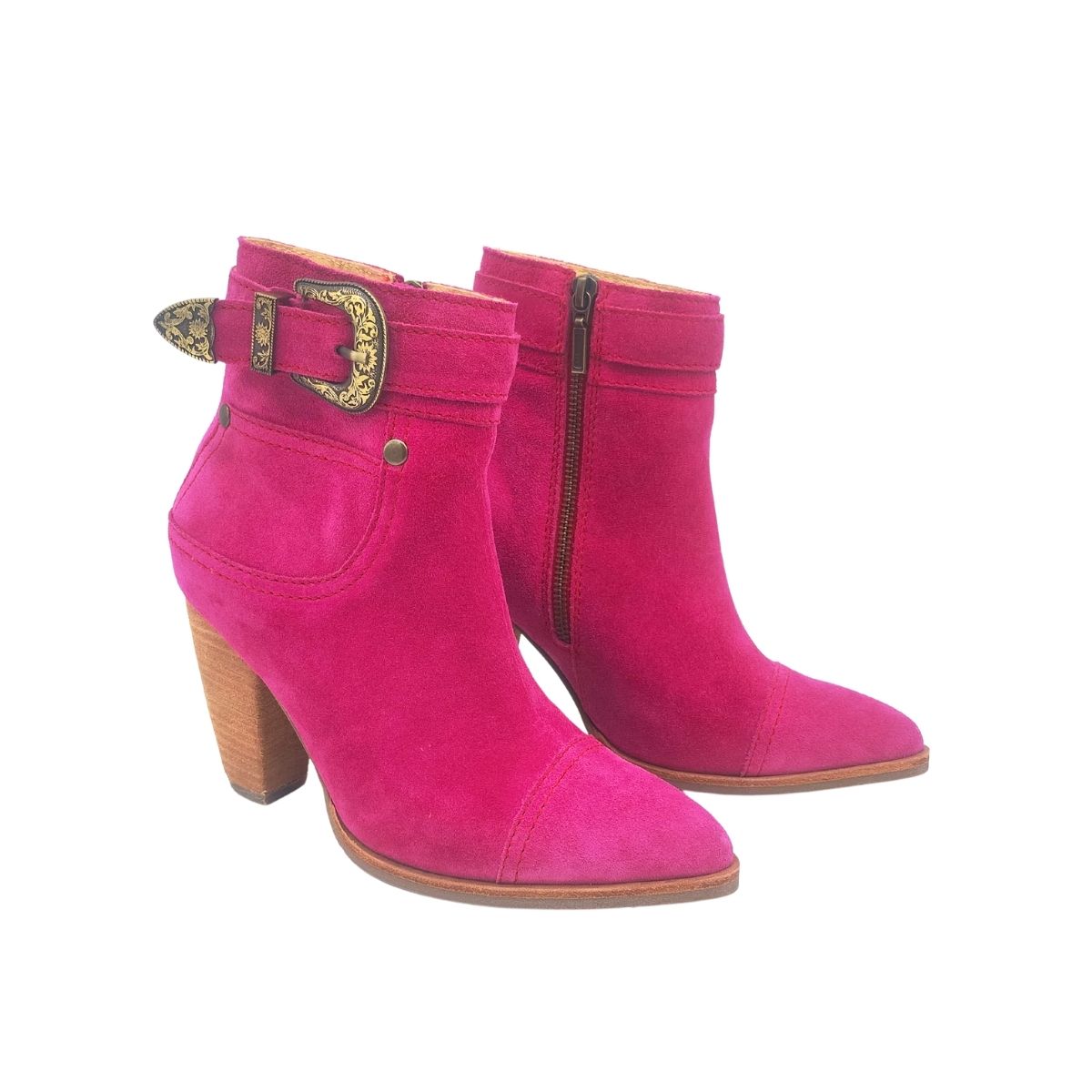 BOTIN IVANNA FUCSIA PAO PECADOS - 4