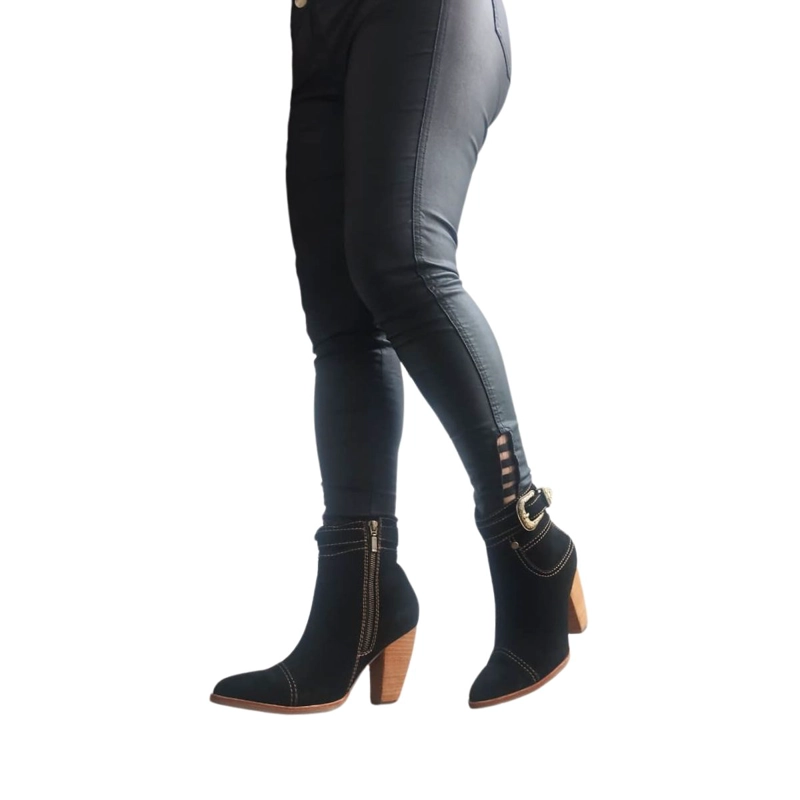 BOTIN IVANNA NEGRO PAO PECADOS - 1