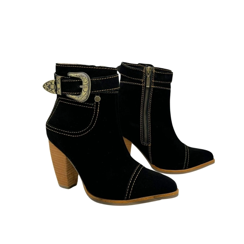 BOTIN IVANNA NEGRO PAO PECADOS - 4