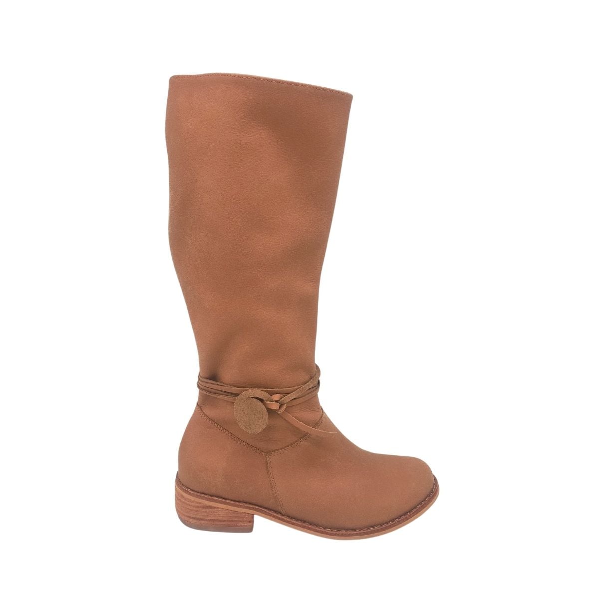 BOTA MARTINA CAMEL PAO PECADOS - 2