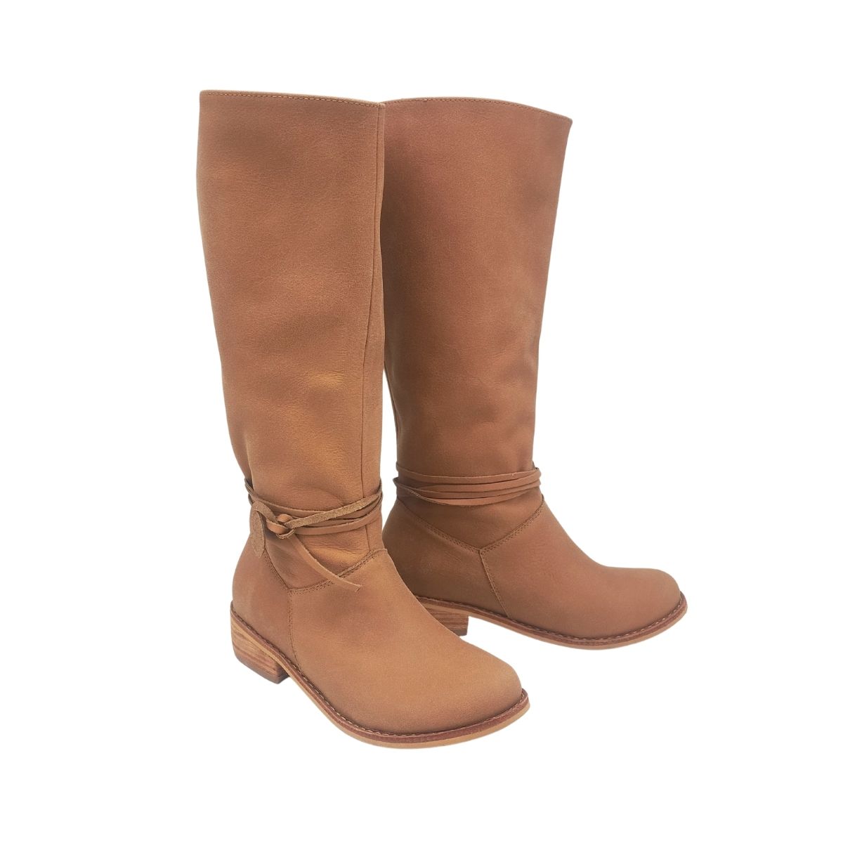 BOTA MARTINA CAMEL PAO PECADOS - 4