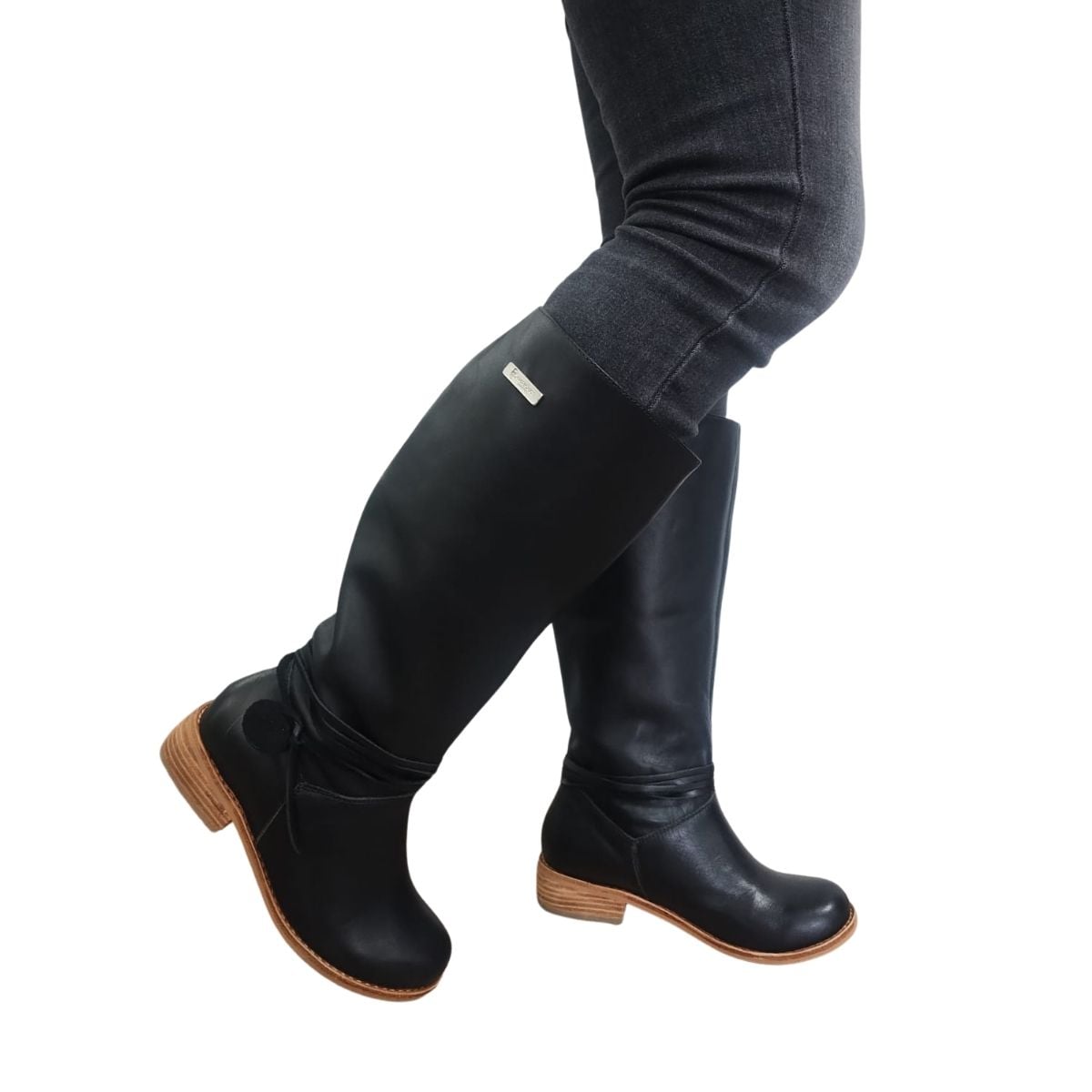 BOTA MARTINA NEGRO PAO PECADOS - 1