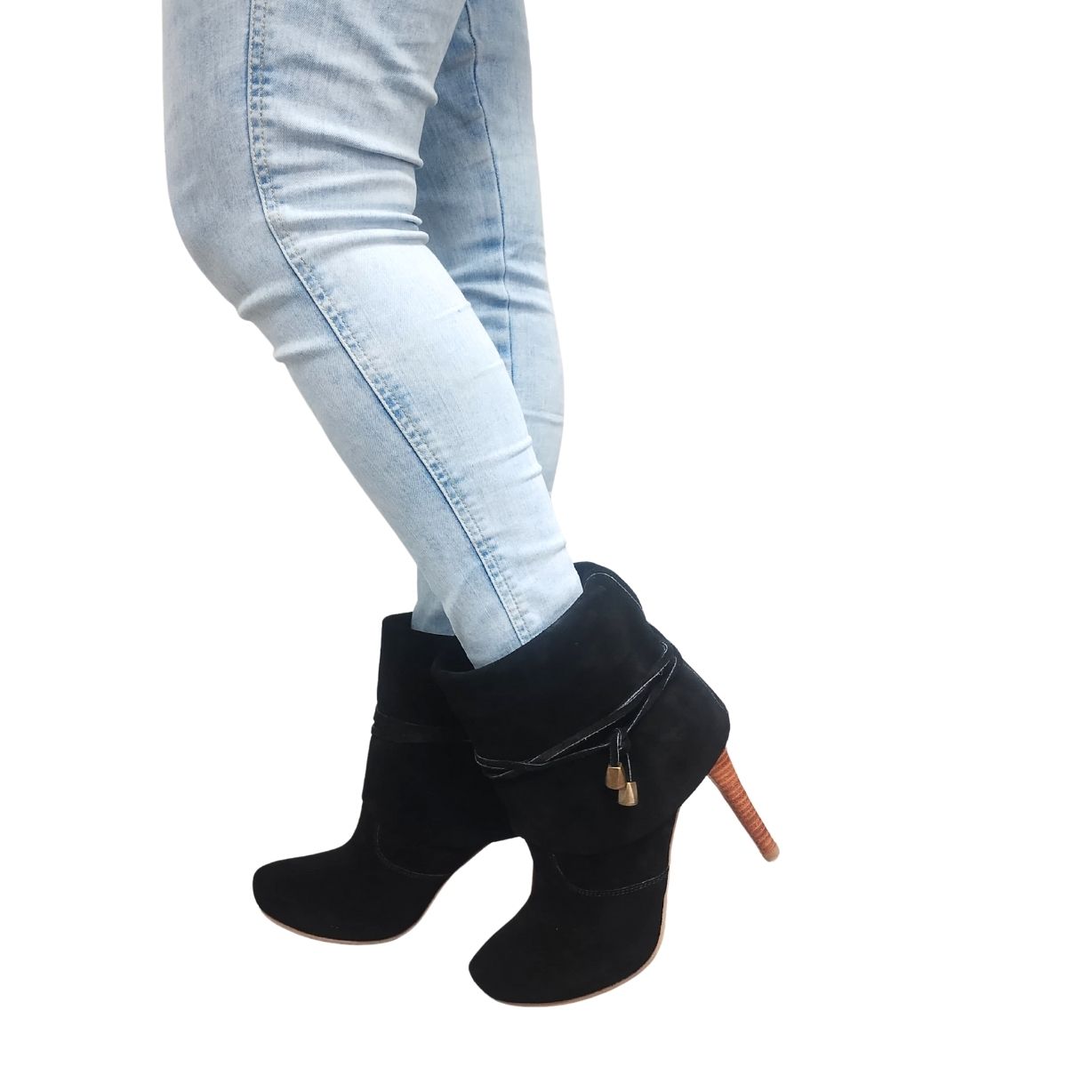 BOTIN SYLVIE NEGRO PAO PECADOS - 1