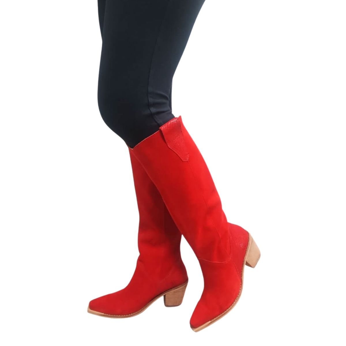 BOTA NAGGE ROJO PAO PECADOS - 1