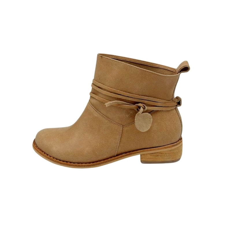 BOTIN SOFIA CAMEL PAO PECADOS - 2