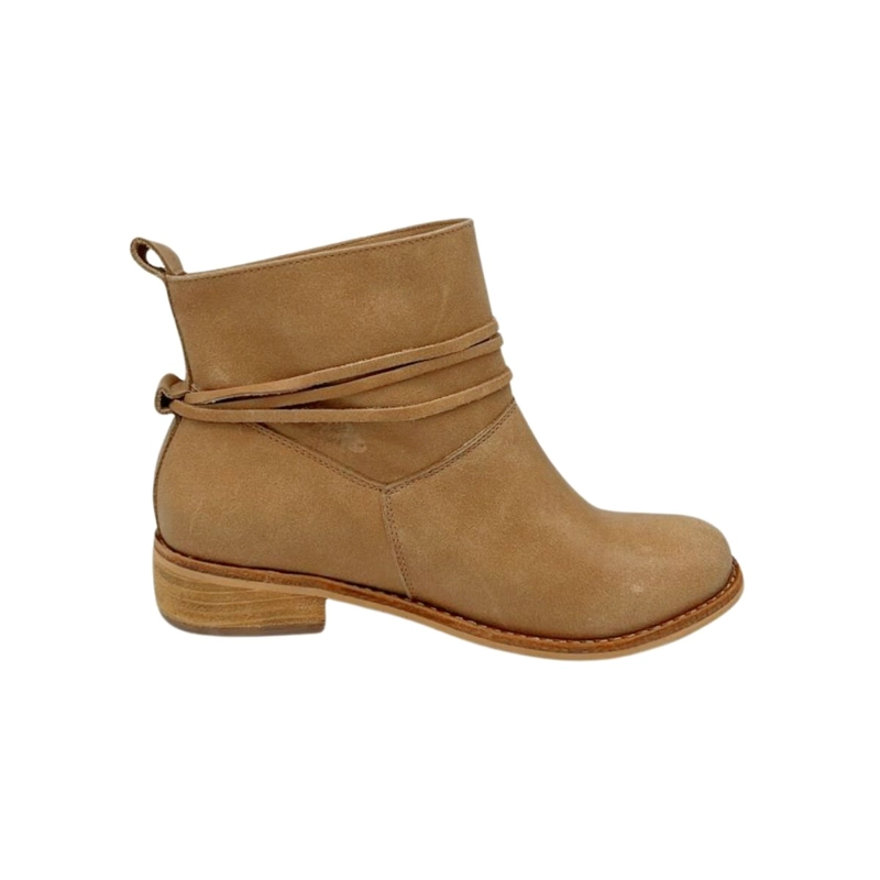 BOTIN SOFIA CAMEL PAO PECADOS - 3