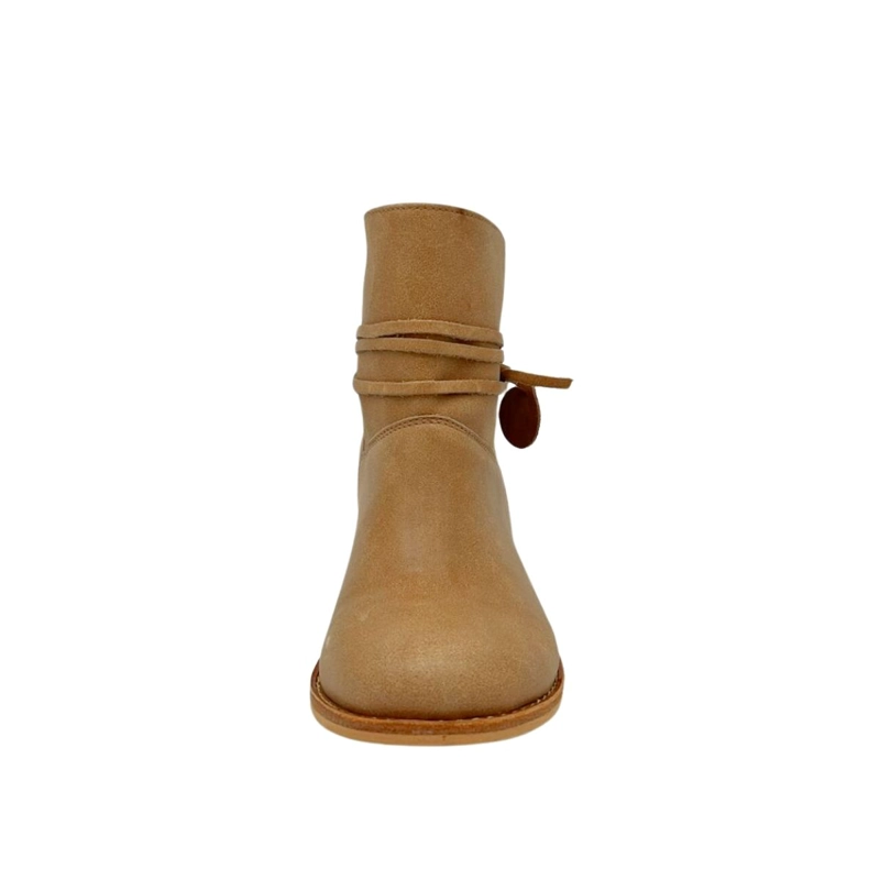 BOTIN SOFIA CAMEL PAO PECADOS - 5