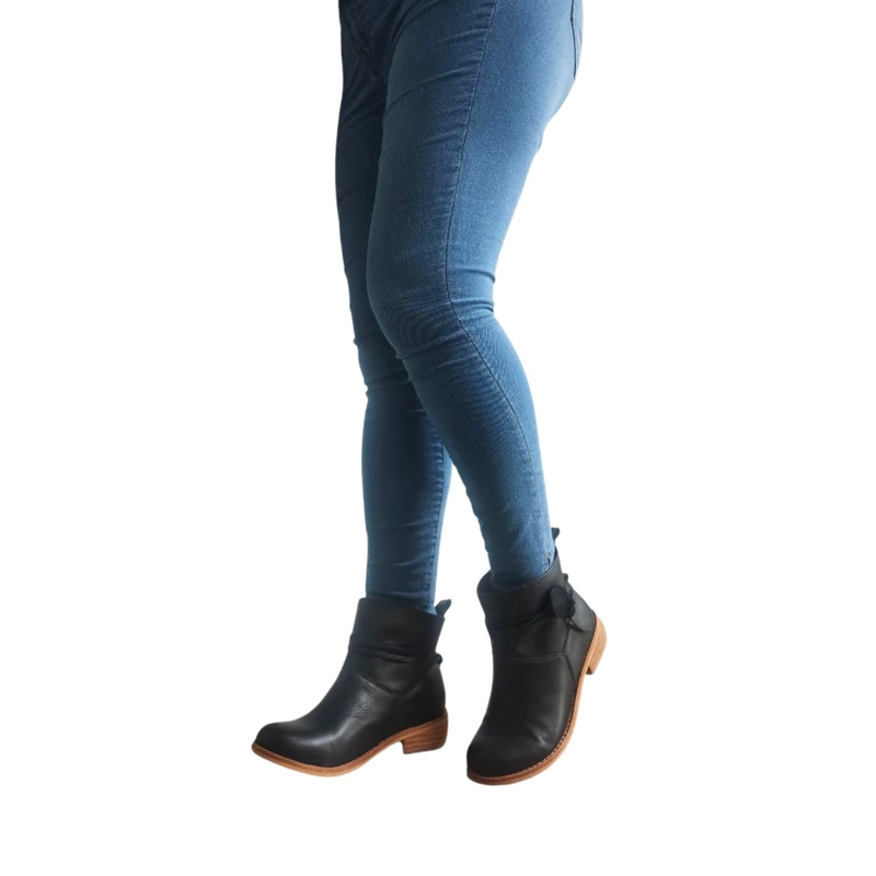 BOTIN SOFIA NEGRO PAO PECADOS - 1