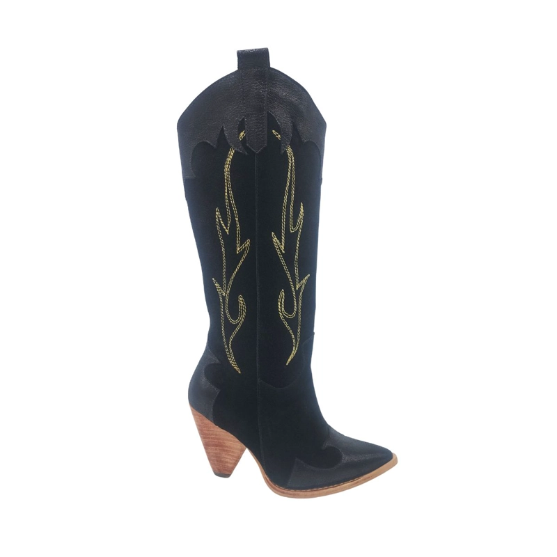 BOTA PAOLA NEGRO PAO PECADOS - 2
