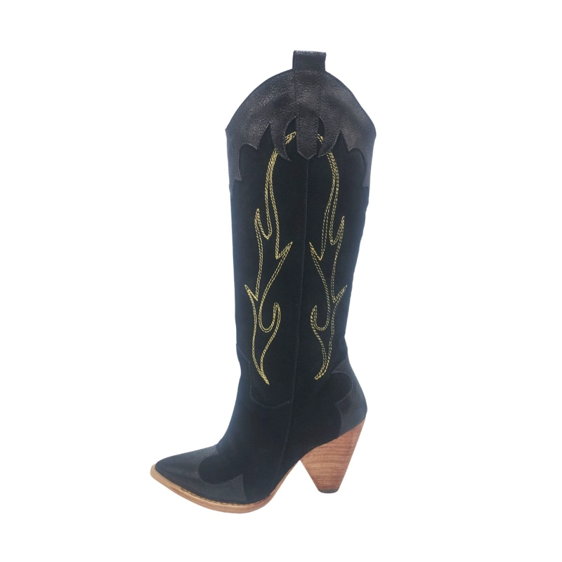 BOTA PAOLA NEGRO PAO PECADOS - 3