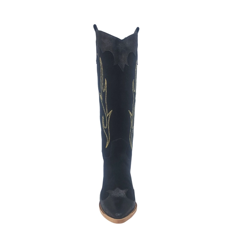 BOTA PAOLA NEGRO PAO PECADOS - 5
