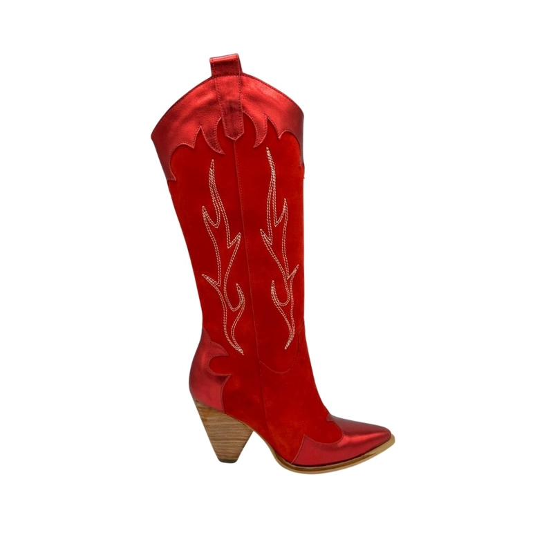 BOTA PAOLA ROJO PAO PECADOS - 2